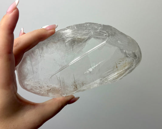 Selenite slab
