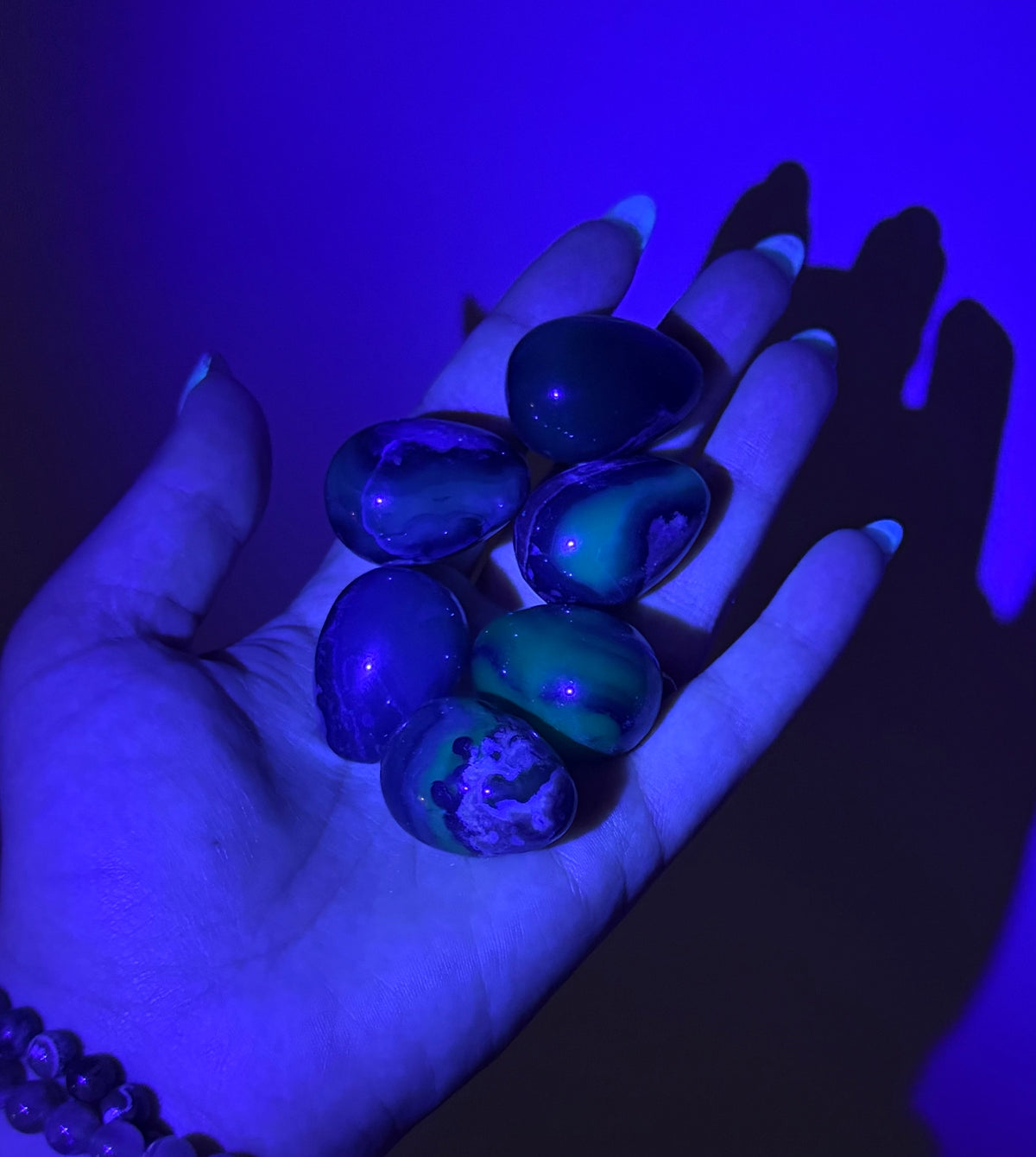 Volcano agate eggs