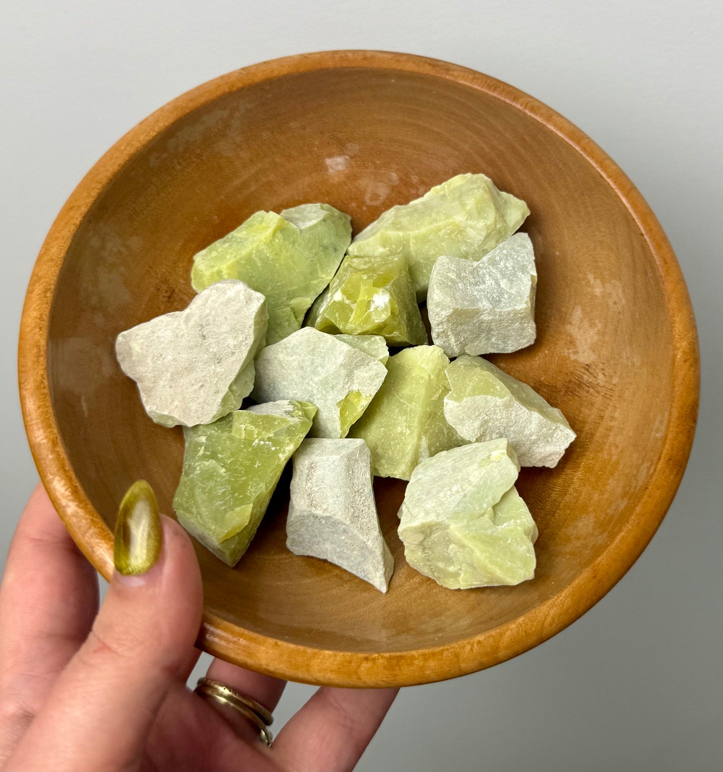Lemon jade raws