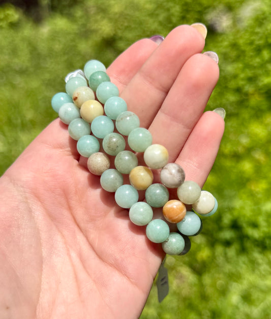 Amazonite bracelets