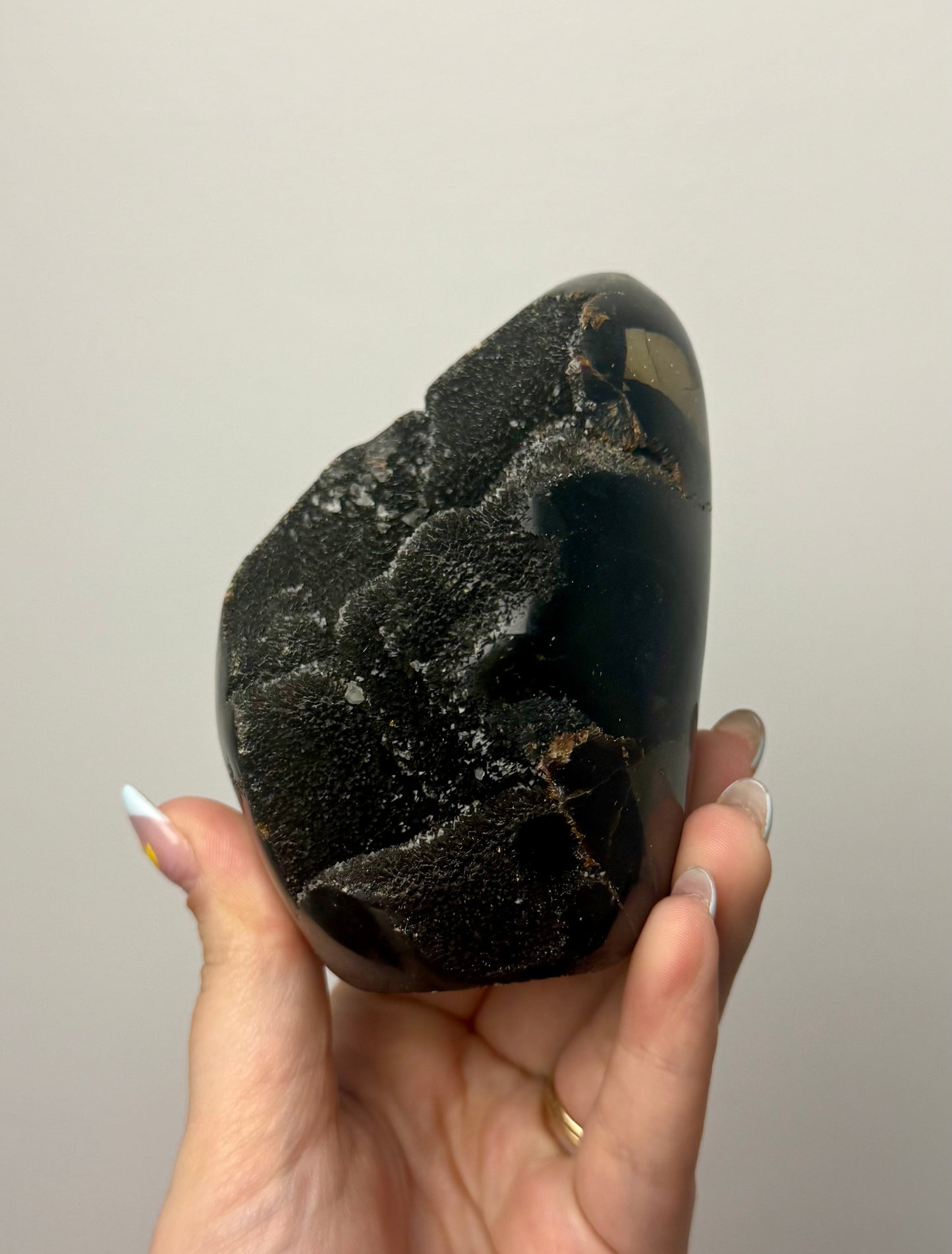 Septarian freeform