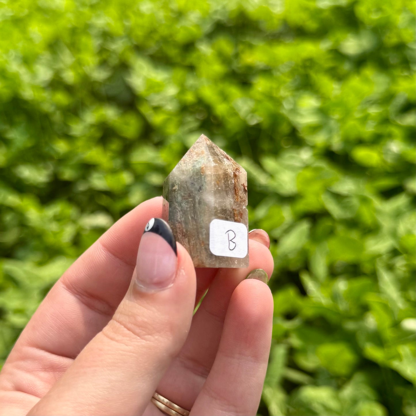 Garden Quartz towers