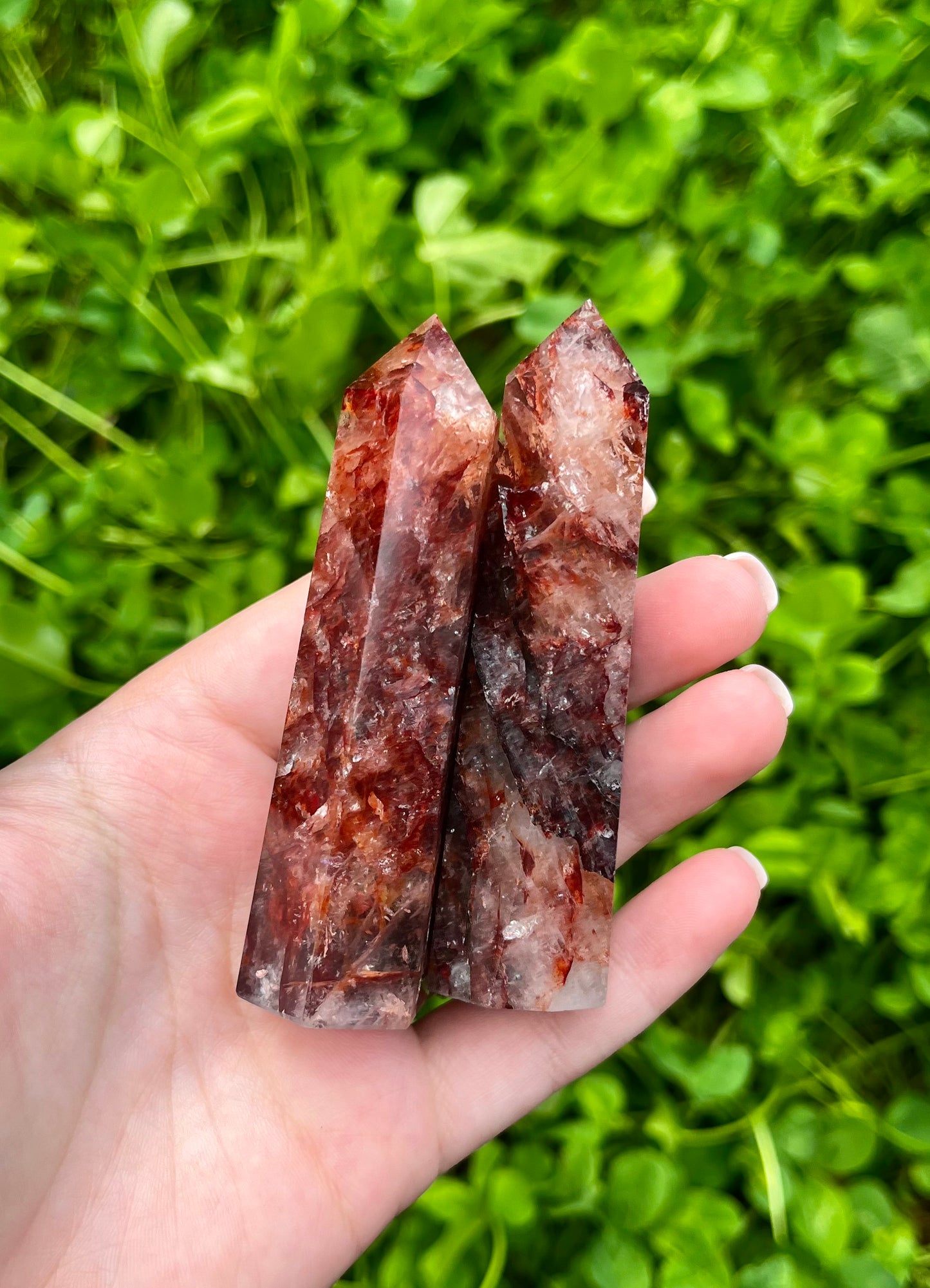 Fire quartz towers