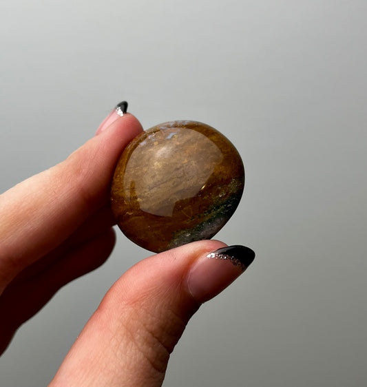 Ocean jasper flat stone