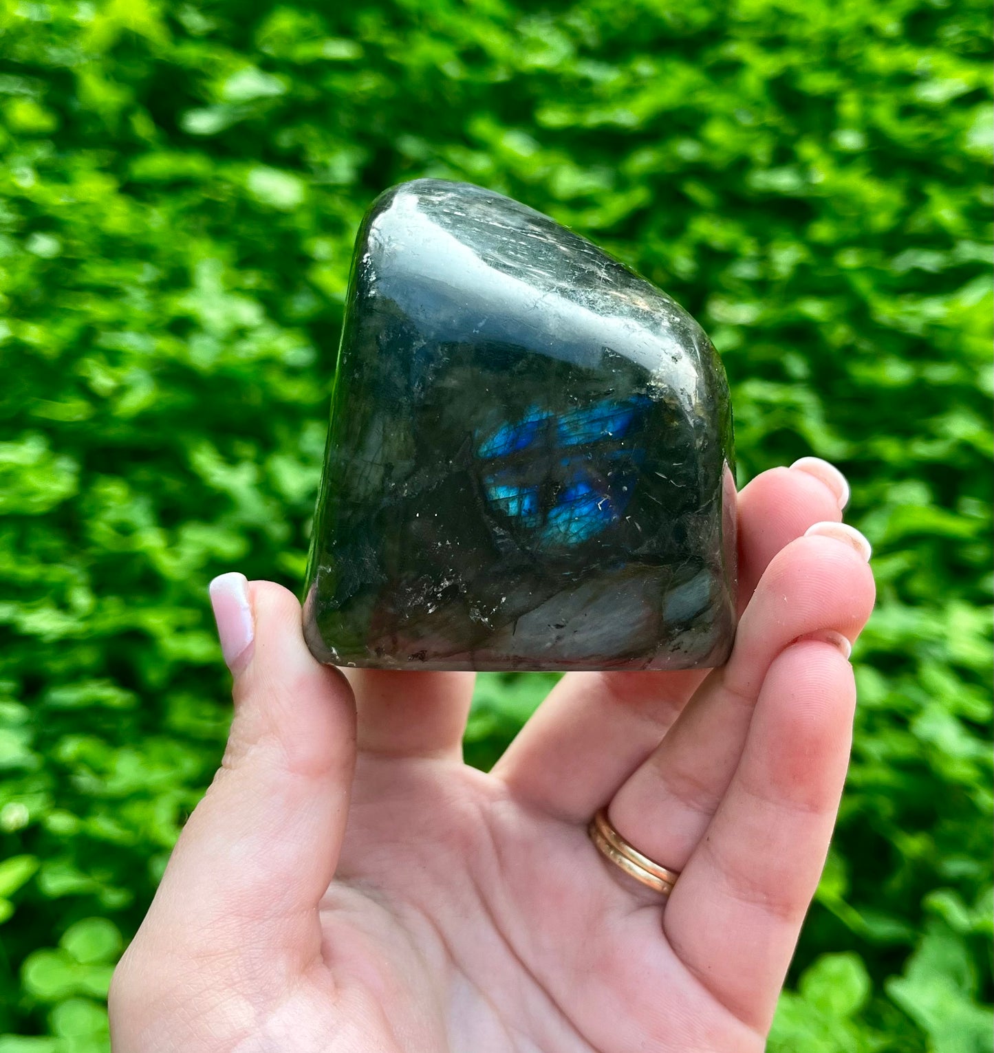 Labradorite freeform