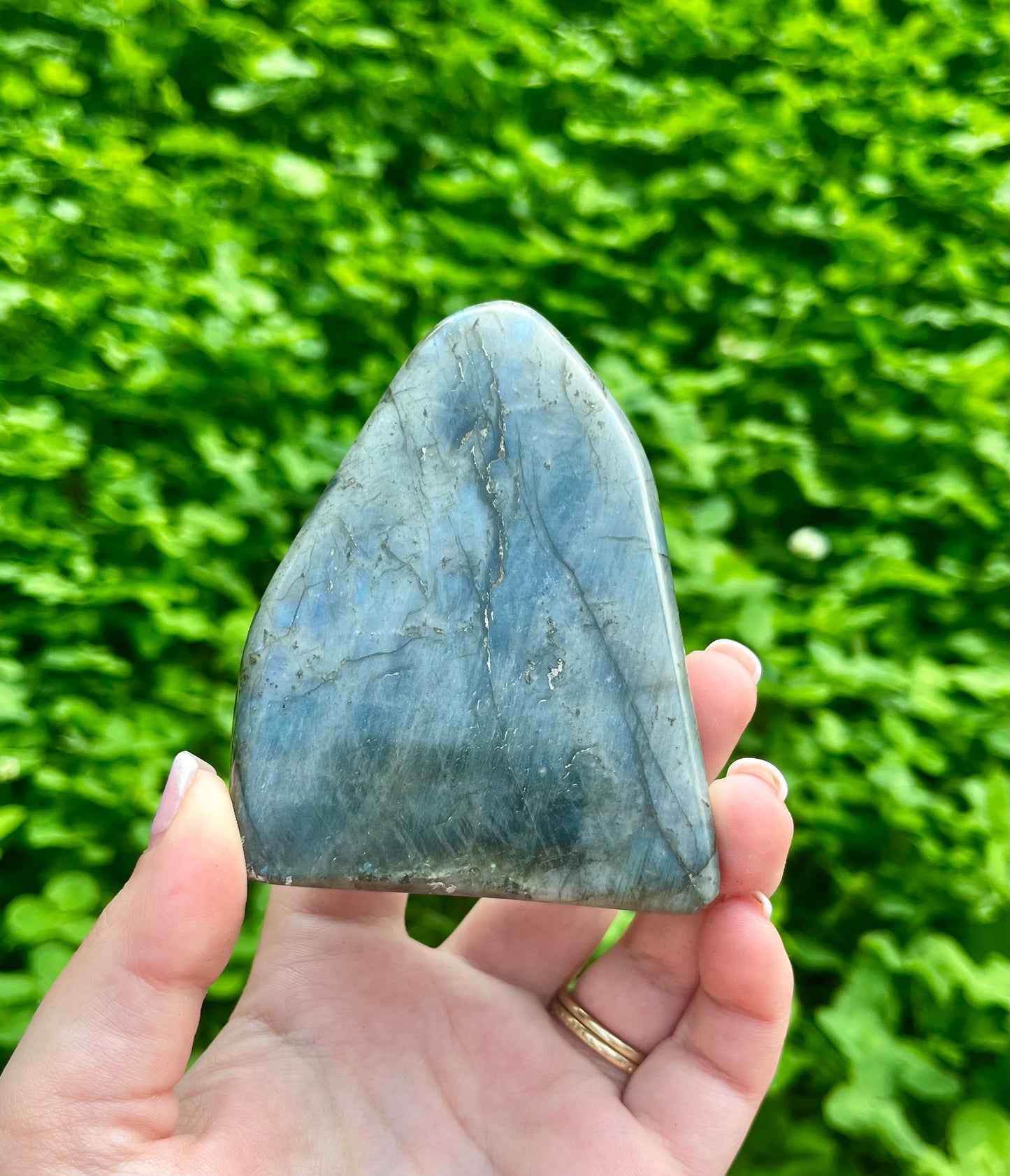 Labradorite freeform