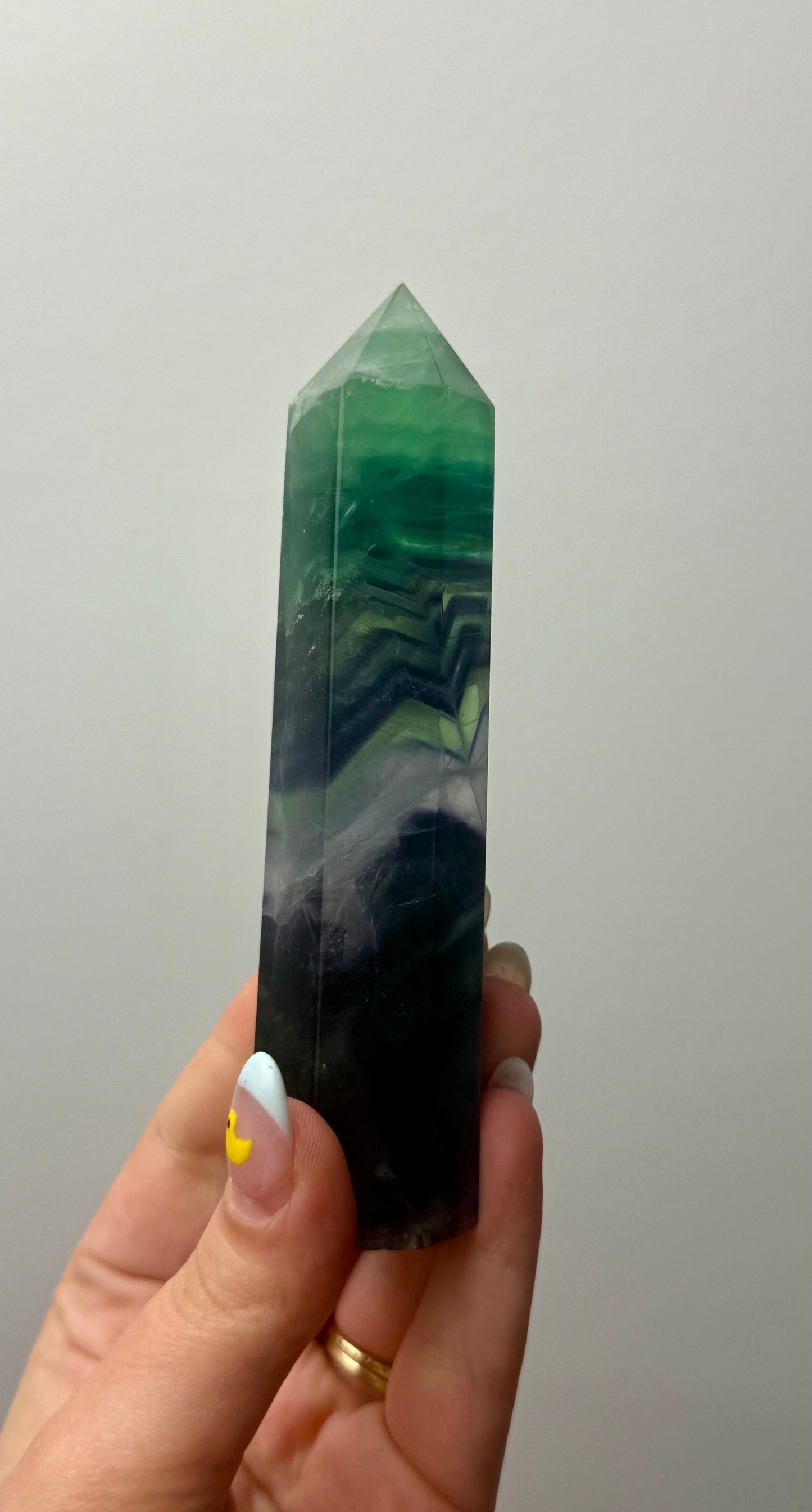 Fluorite tower