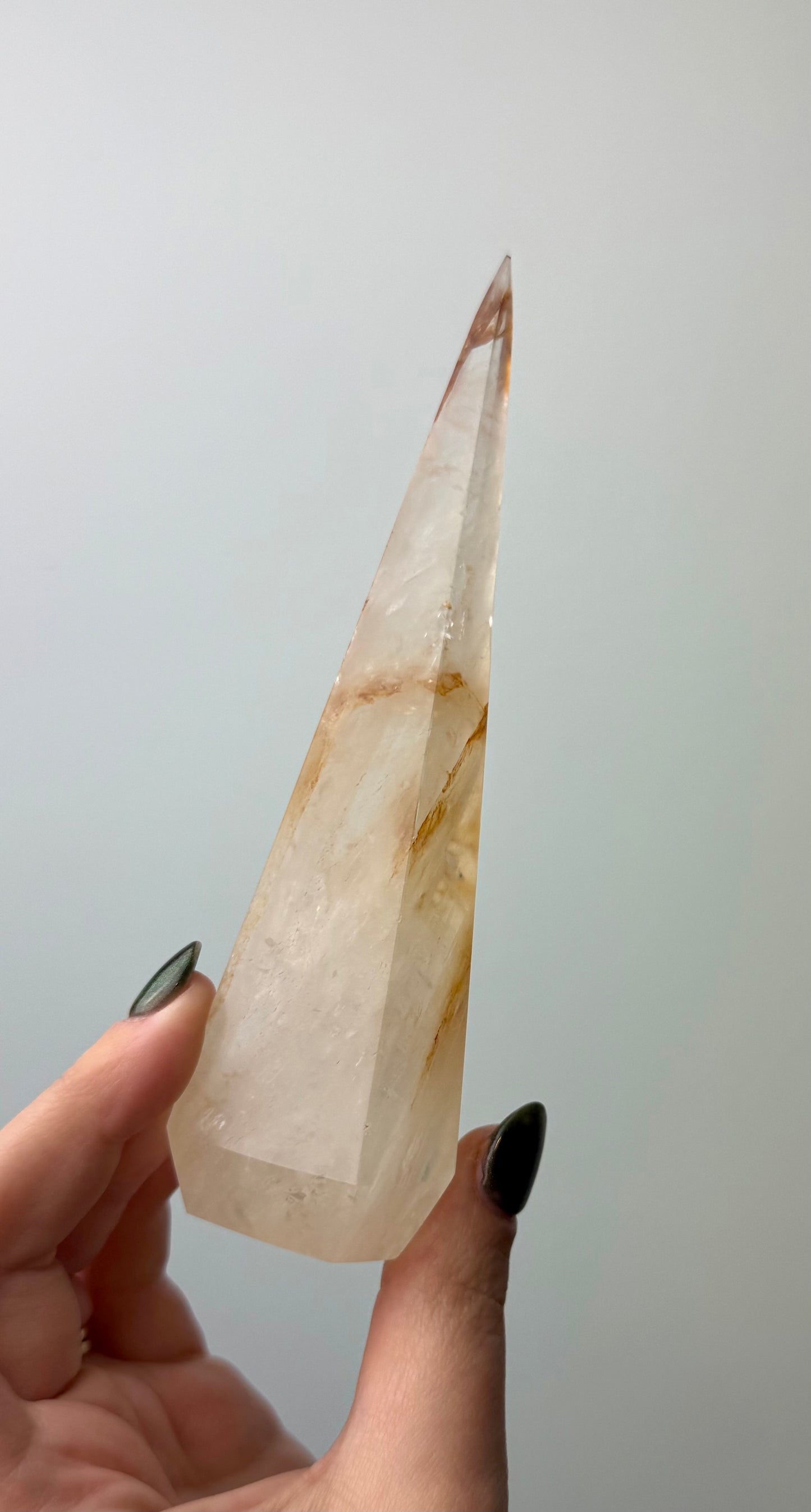 Golden healer obelisk tower ￼