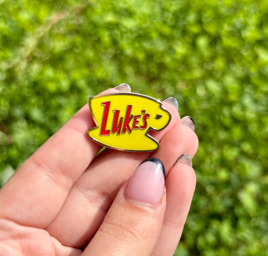 Gilmore girls enamel pin