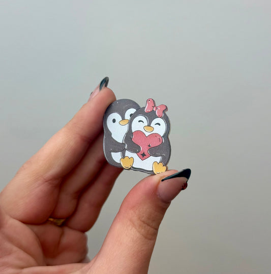 Penguins pin ￼