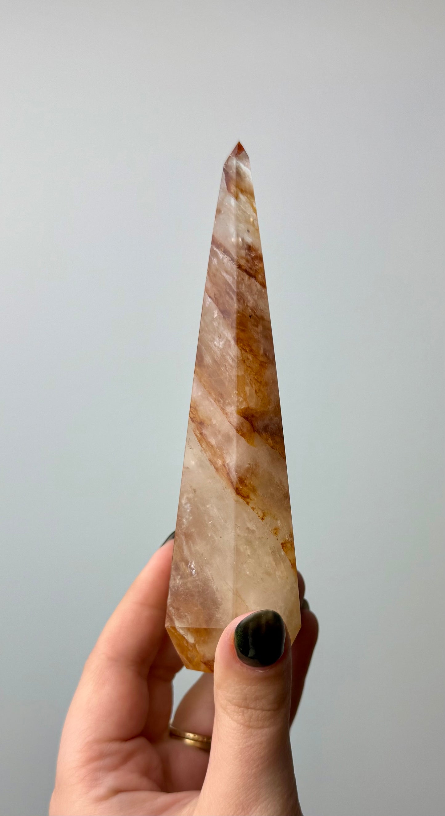 Golden healer obelisk tower