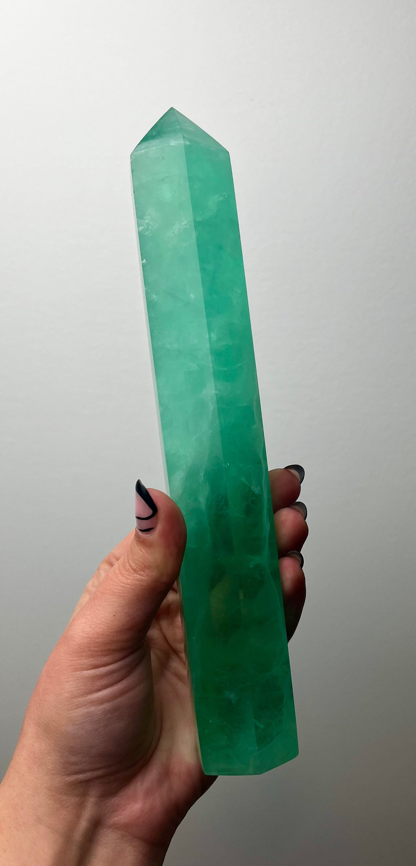 Fluorite tower