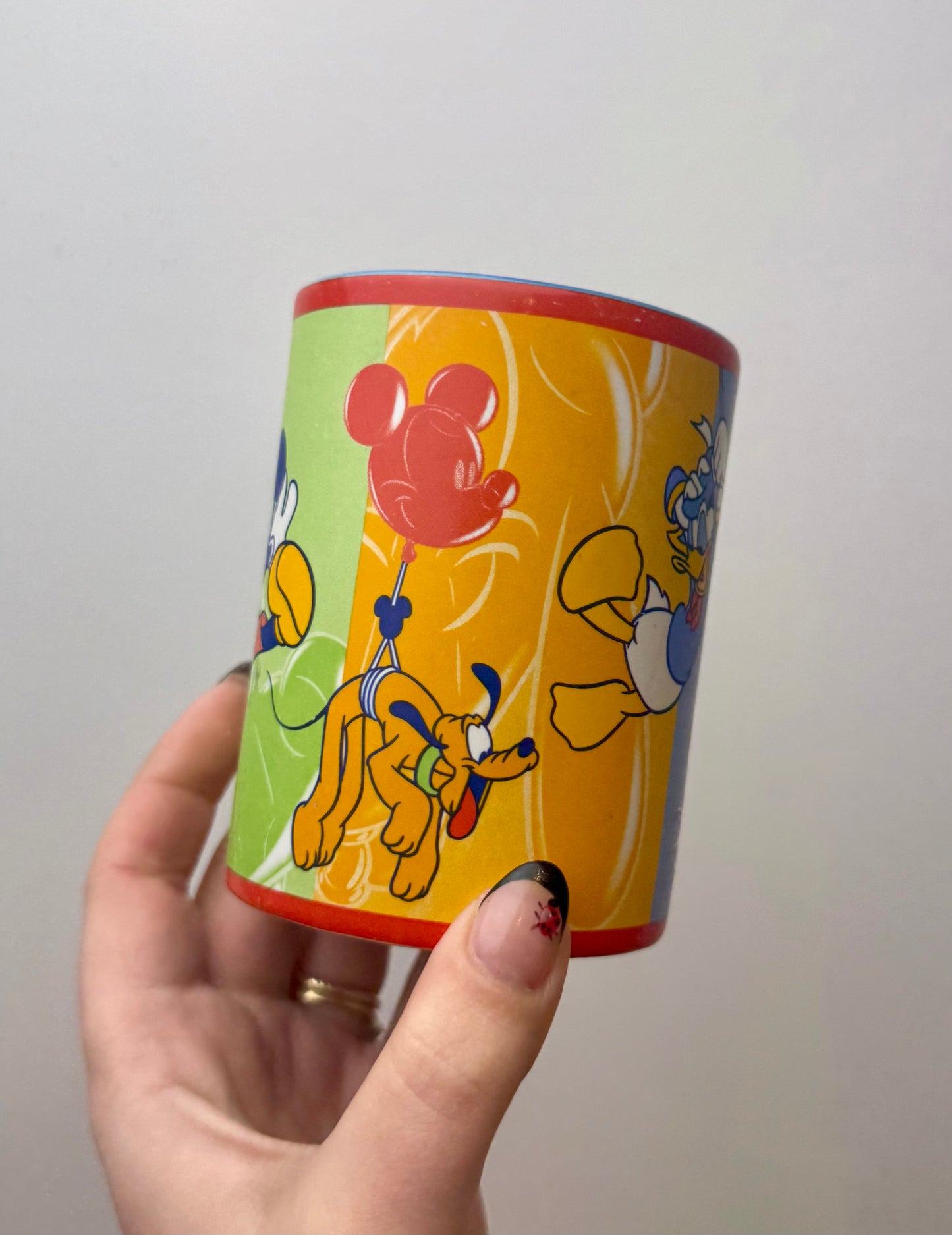Disneyland Paris mug thrifted find