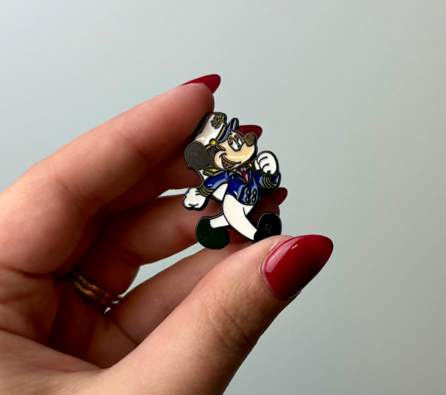 Mickey Mouse enamel pin