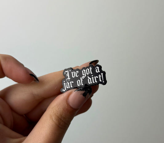 Pirates of the Caribbean enamel pin