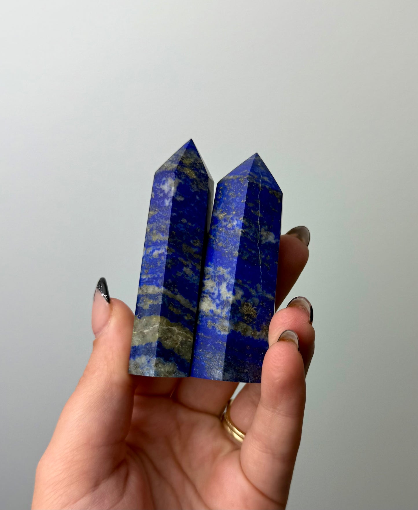 Lapis lazuli towers