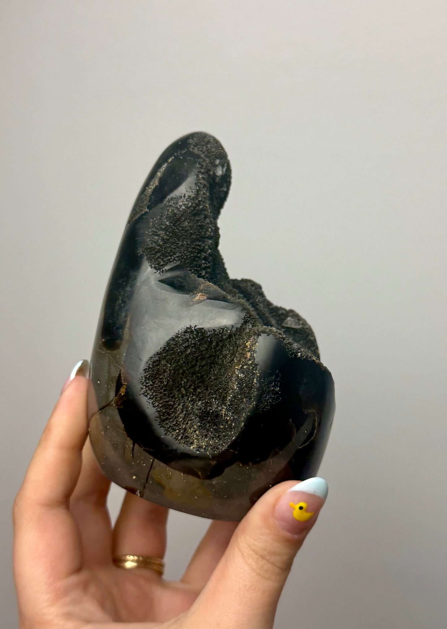 Septarian freeform