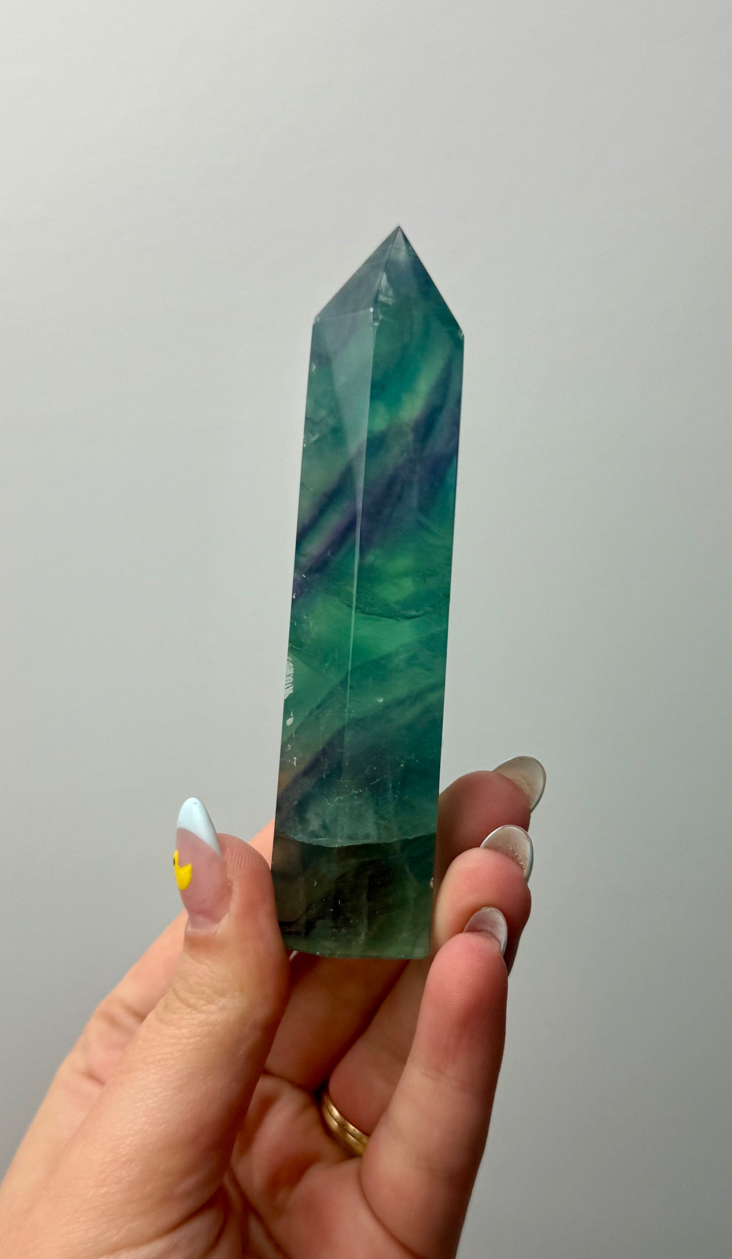 Fluorite tower