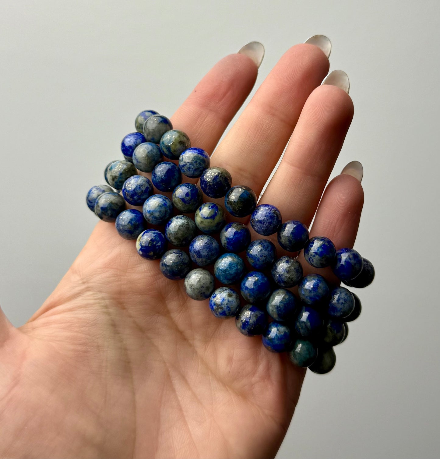 Lapis lazuli bracelets
