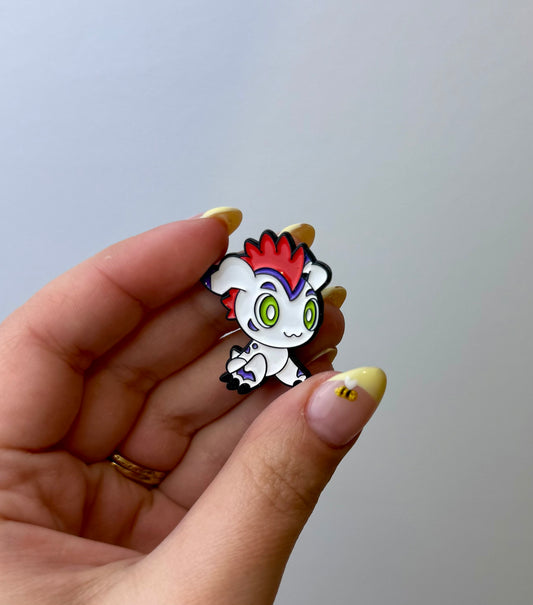 Digimon enamel pin ￼