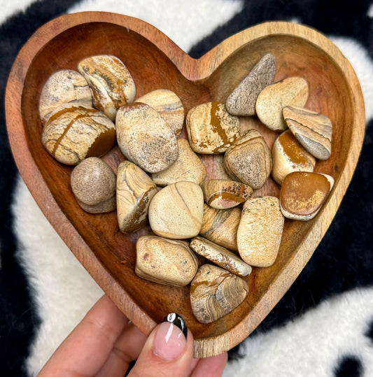 Picture jasper tumbles
