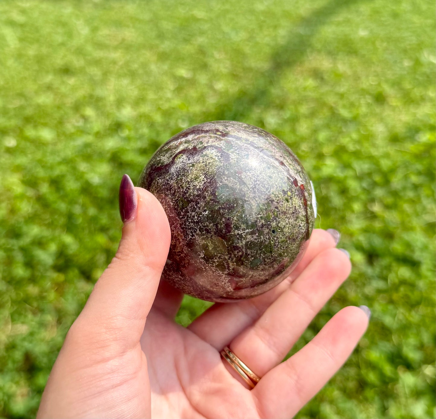 Dragon blood sphere