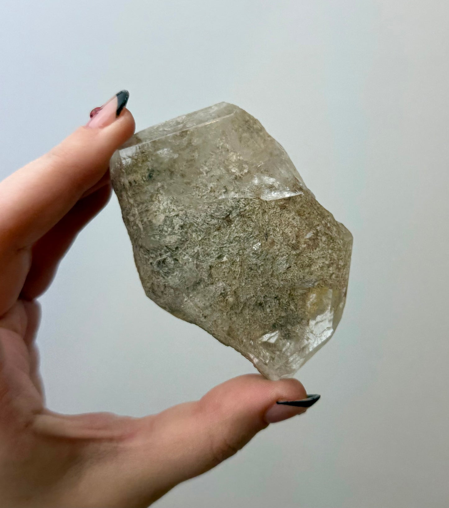 Garden quartz freeform