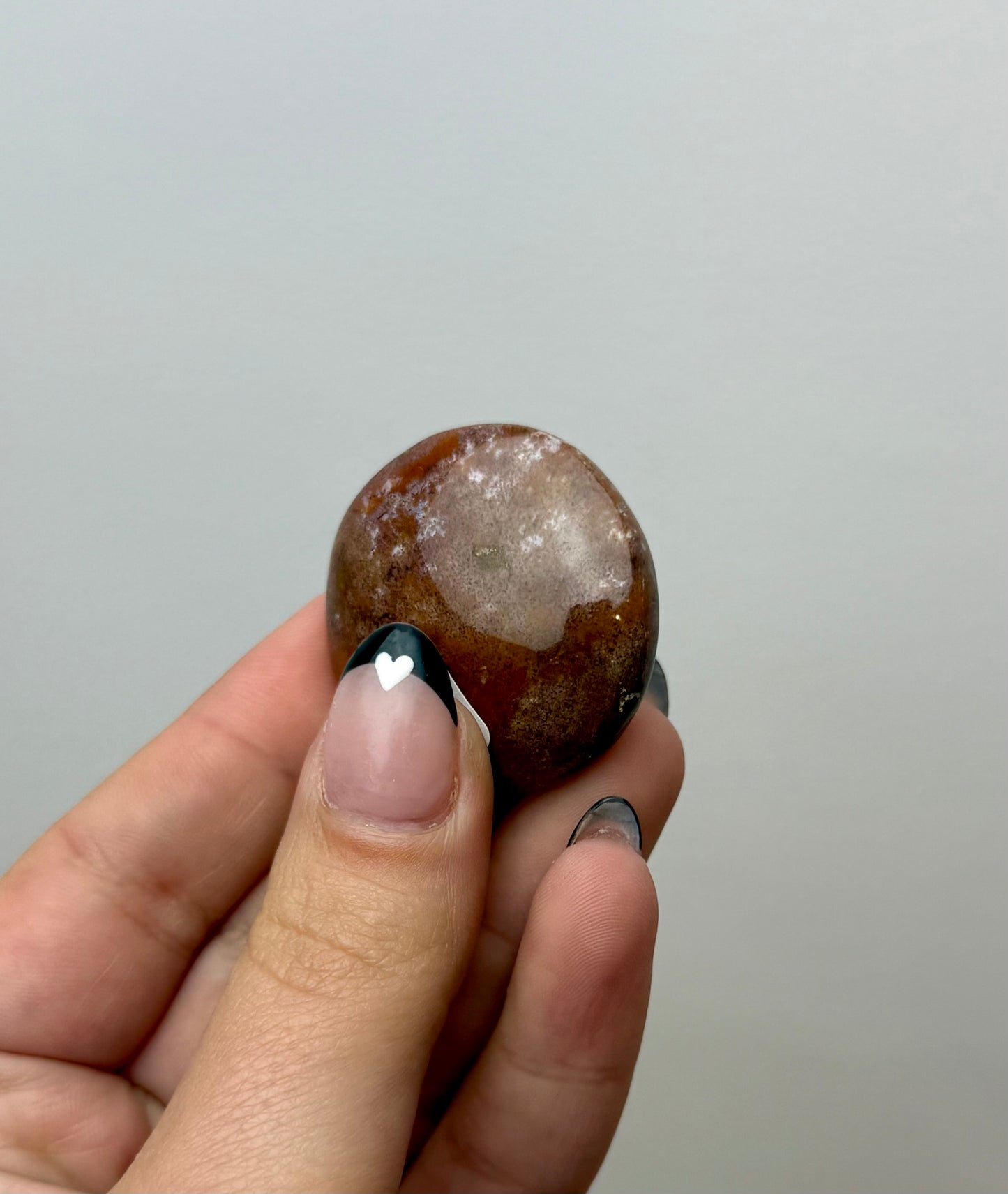 Ocean jasper flat stone