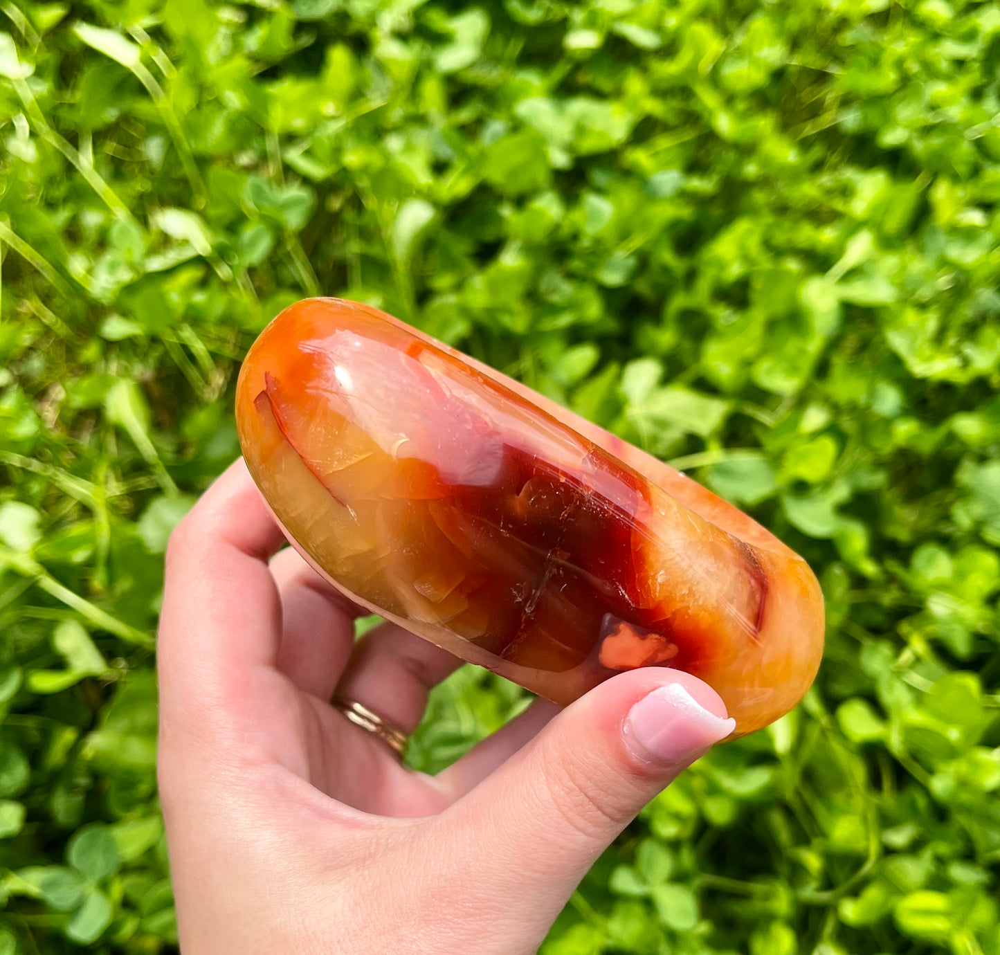 Carnelian bowl