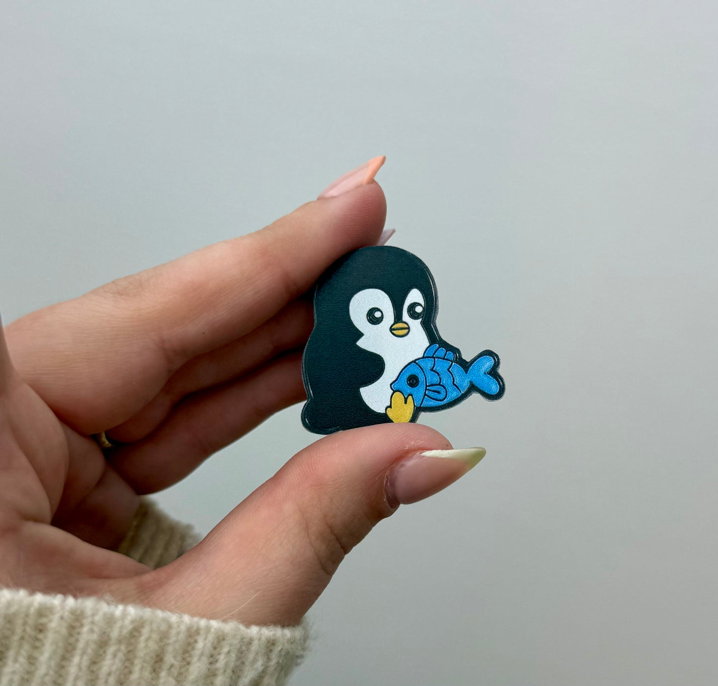 Penguin pin