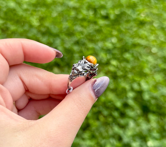 Medusa adjustable ring