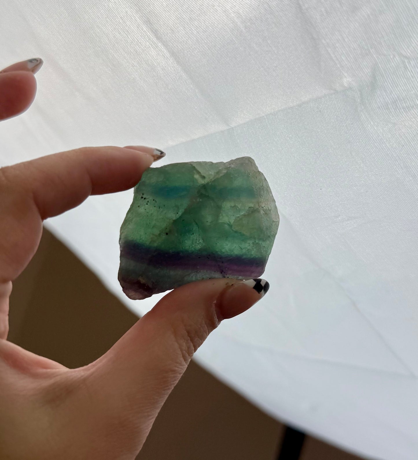 Fluorite raw chunks