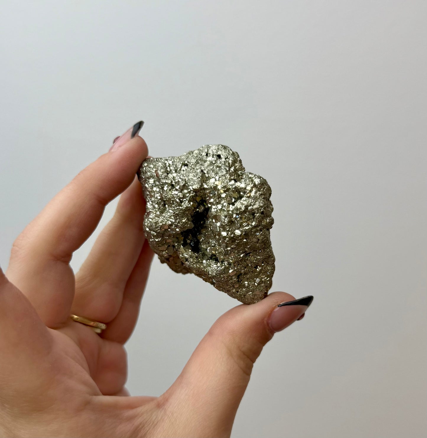 Pyrite specimen