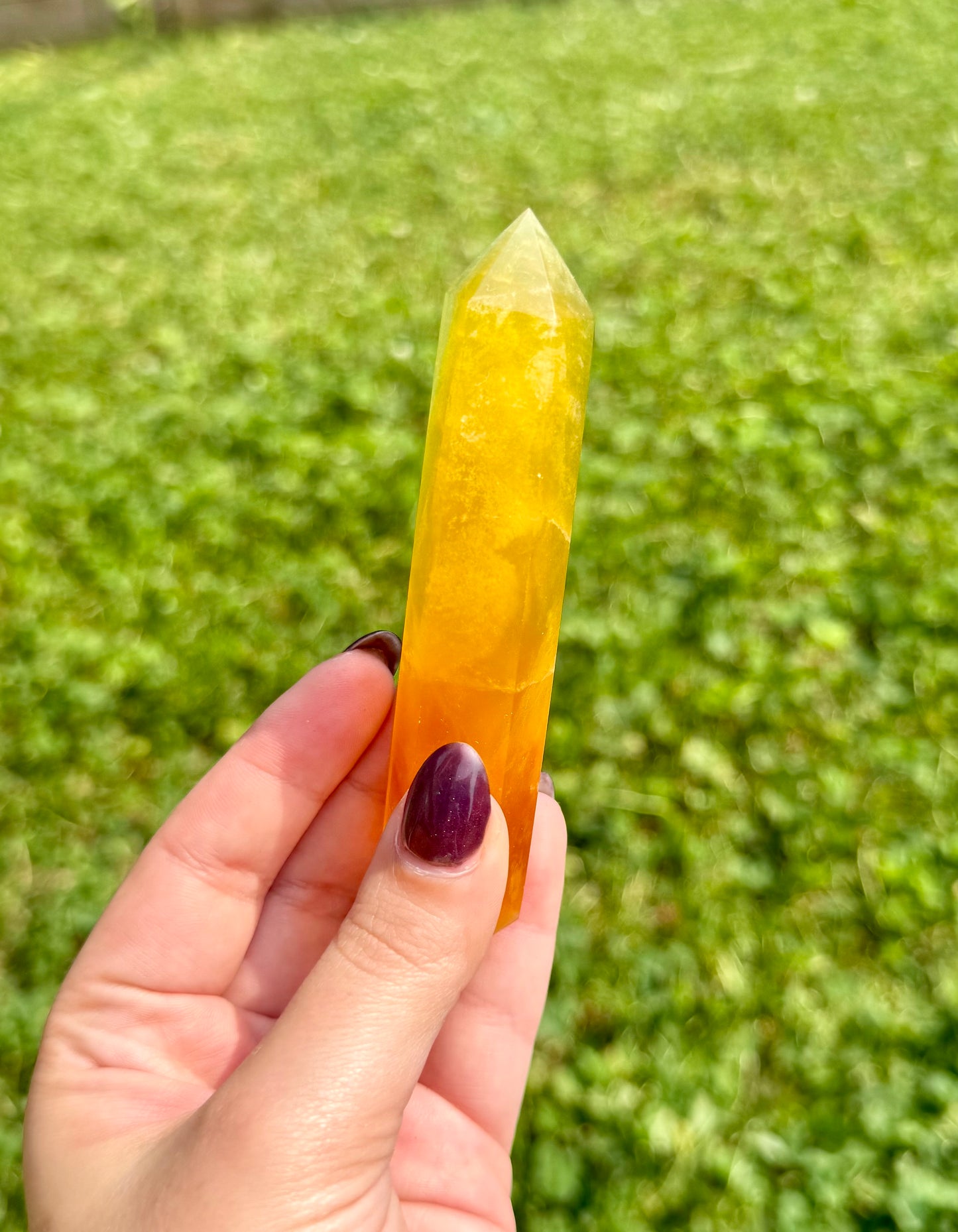 Fluorite tower