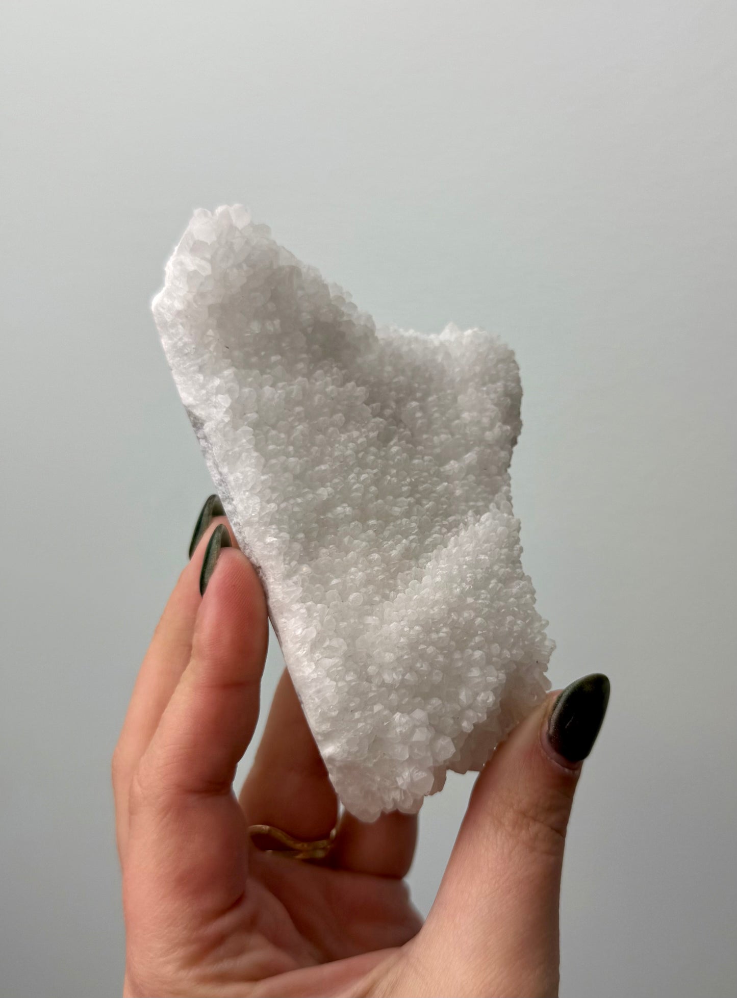 White Quartz cluster