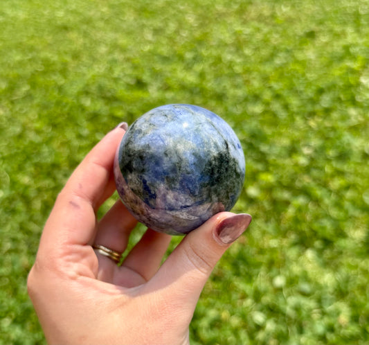 Sodalite sphere