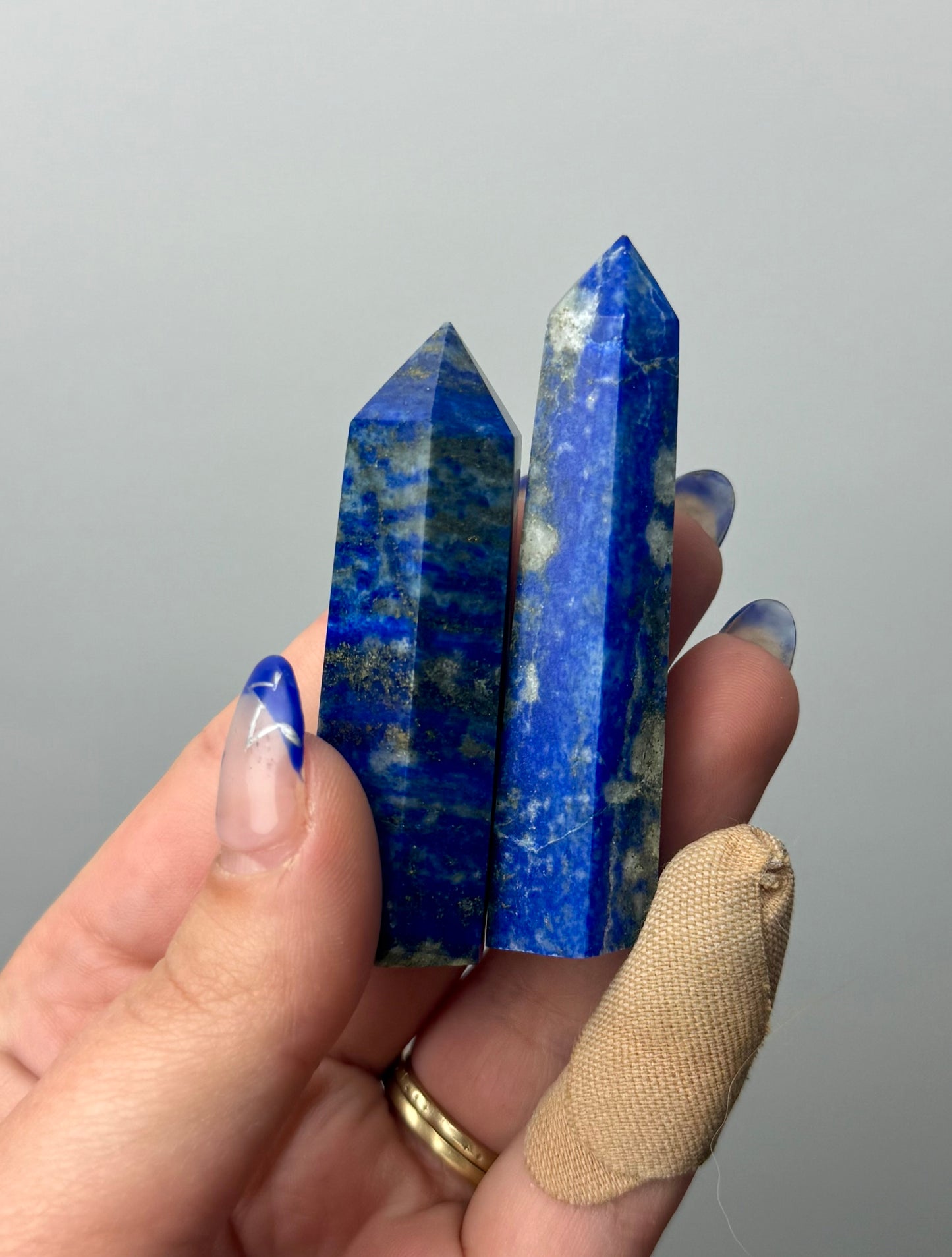 Lapis lazuli towers