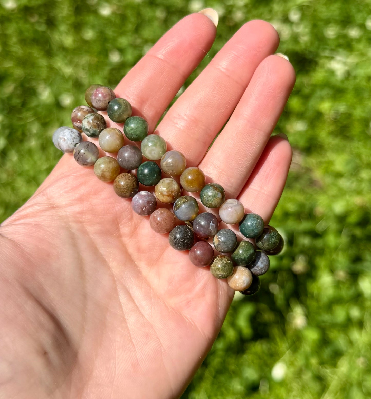 Ocean jasper bracelets
