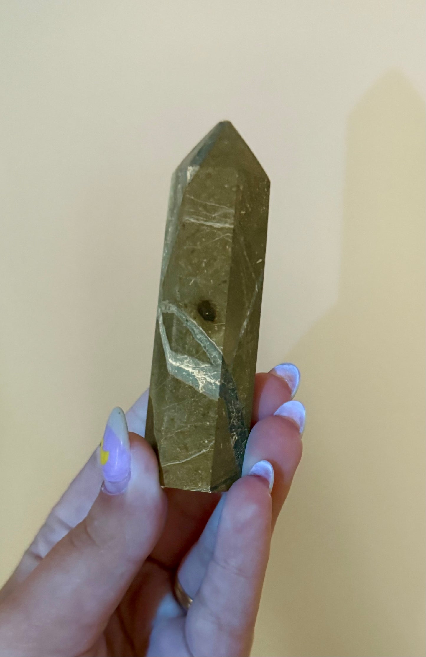 Imperfect Septarian tower
