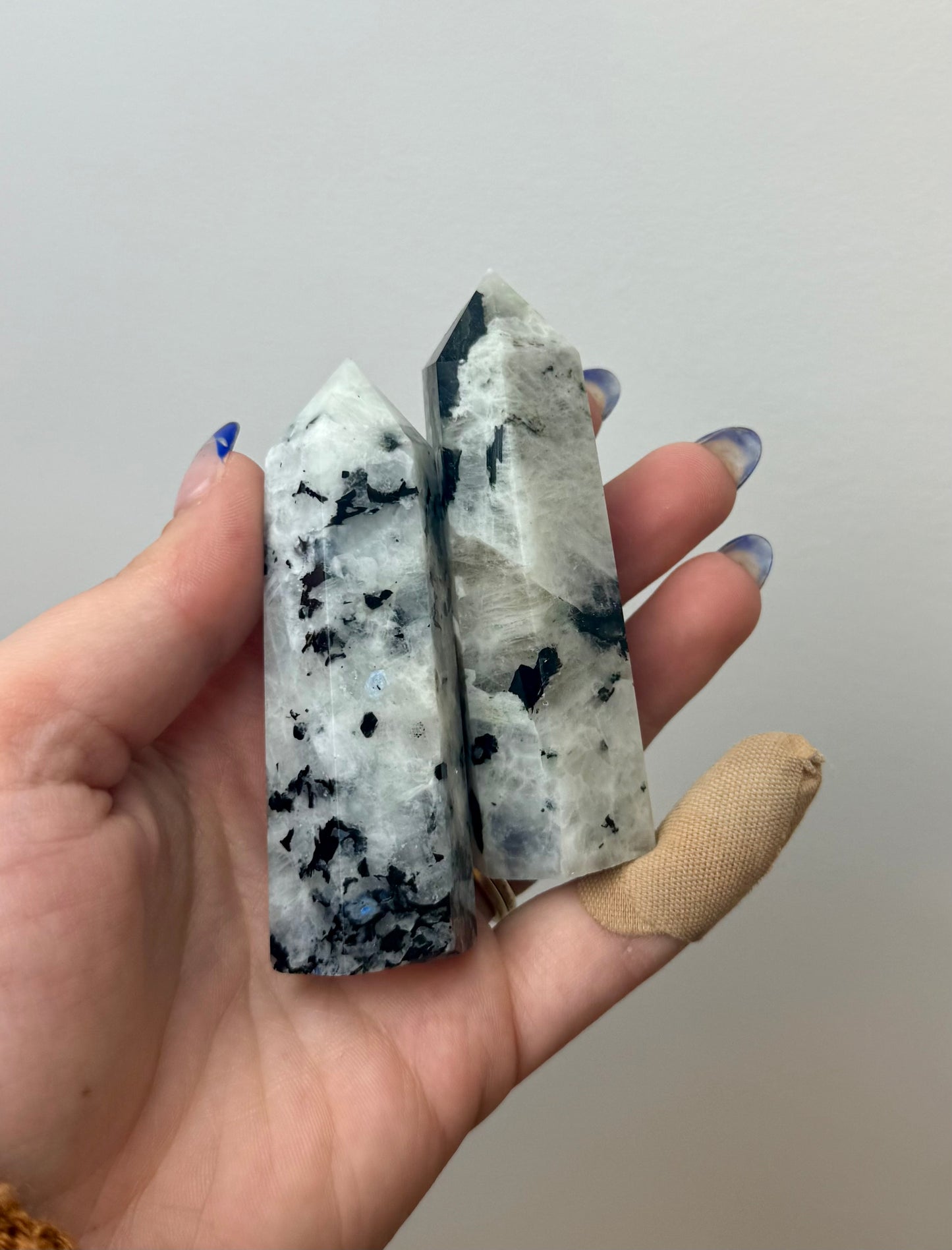 Rainbow moonstone towers