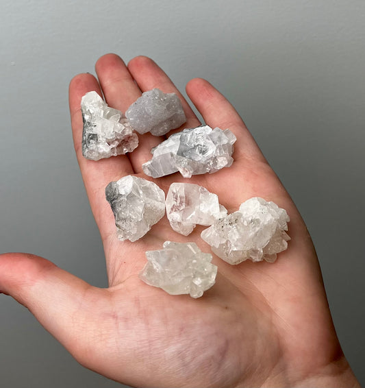 Mix zeolite specimens