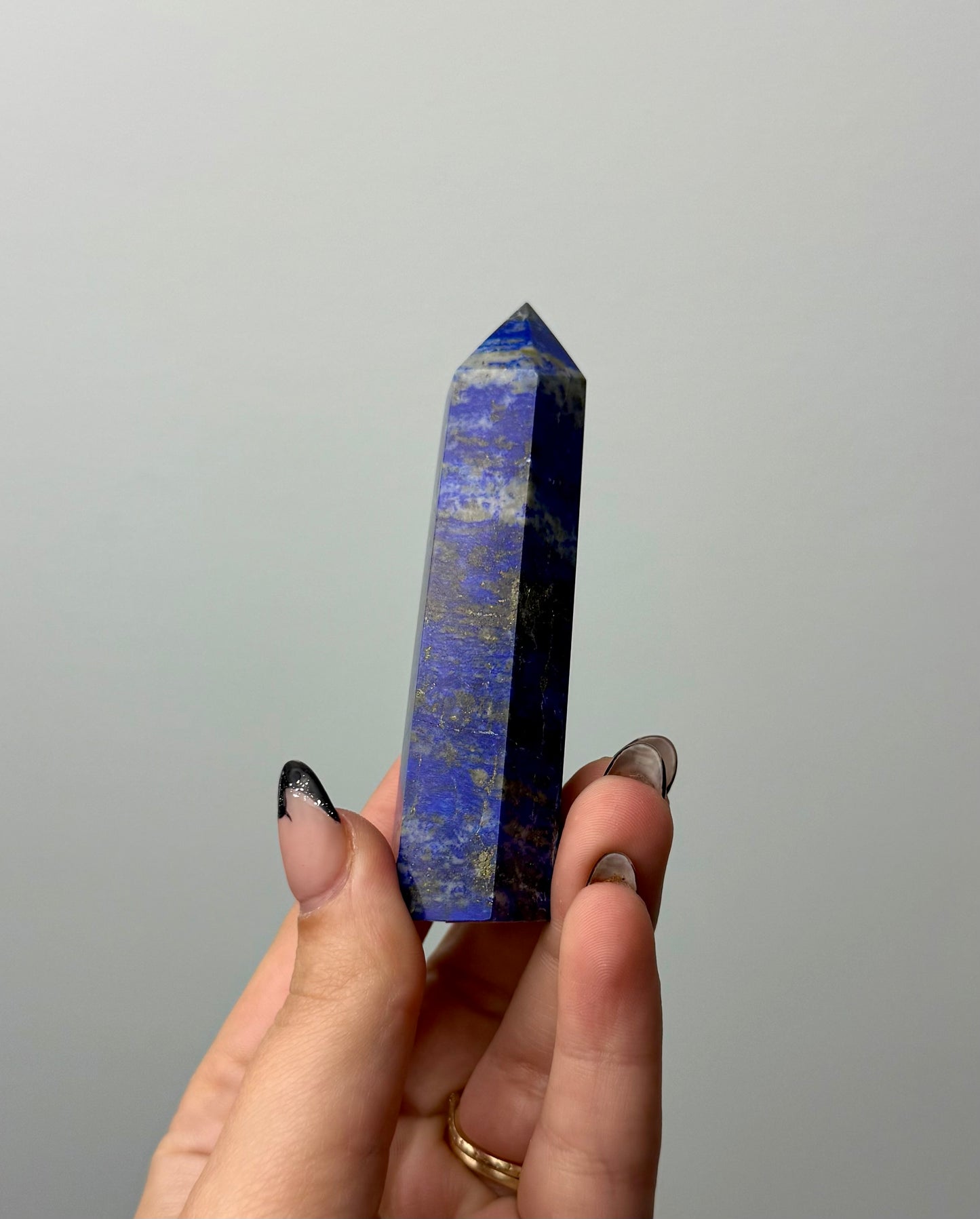 Lapis lazuli tower