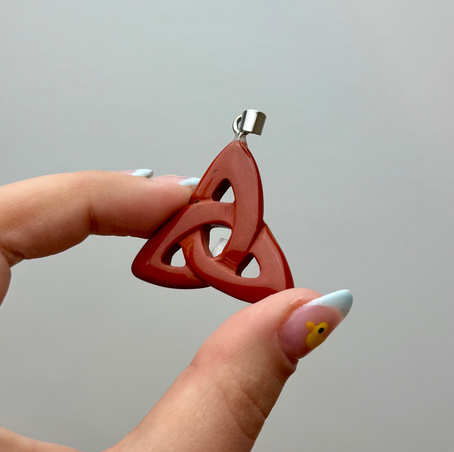 Red jasper pendant