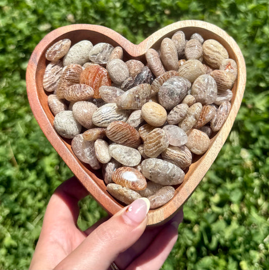 Thousand layer garden Quartz tumbles