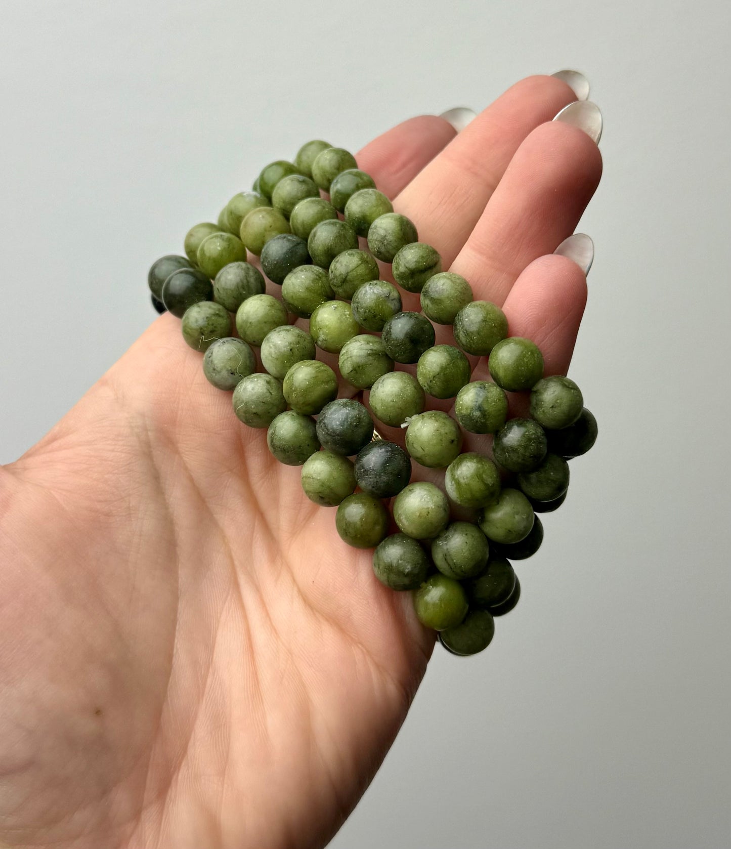 Jade bracelets
