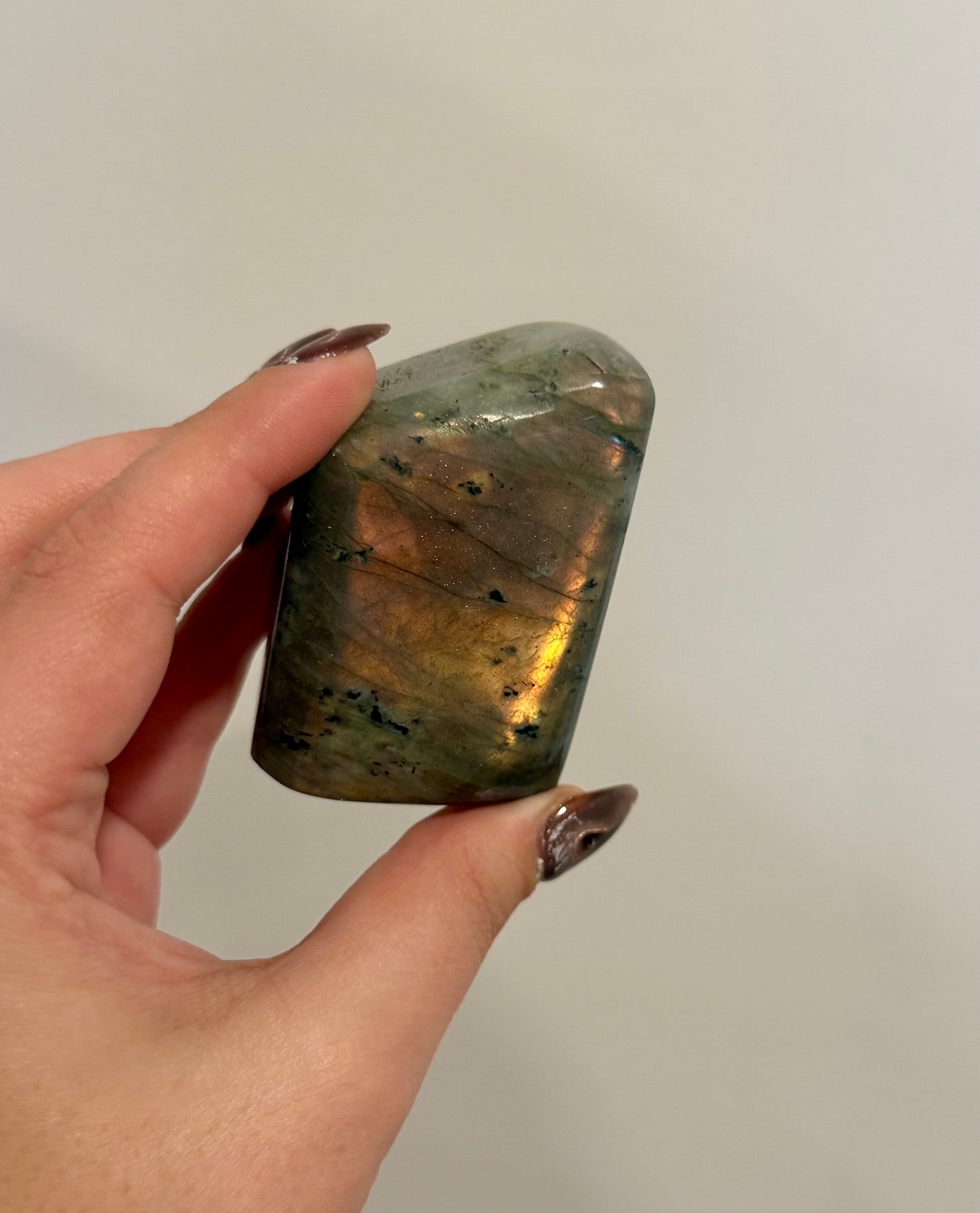 Labradorite freeform