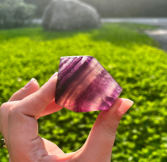 Fluorite Freeform