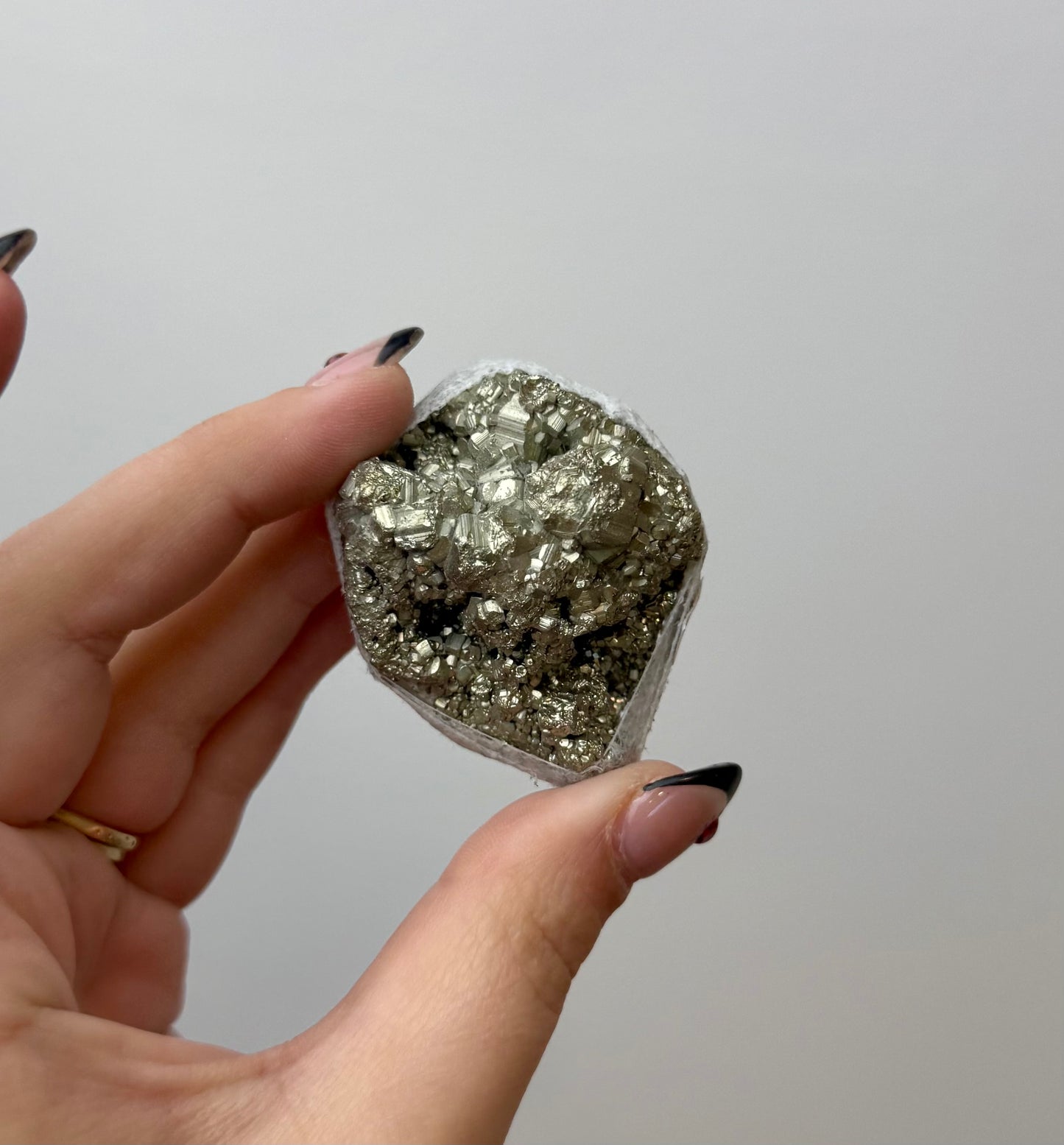 Pyrite specimen