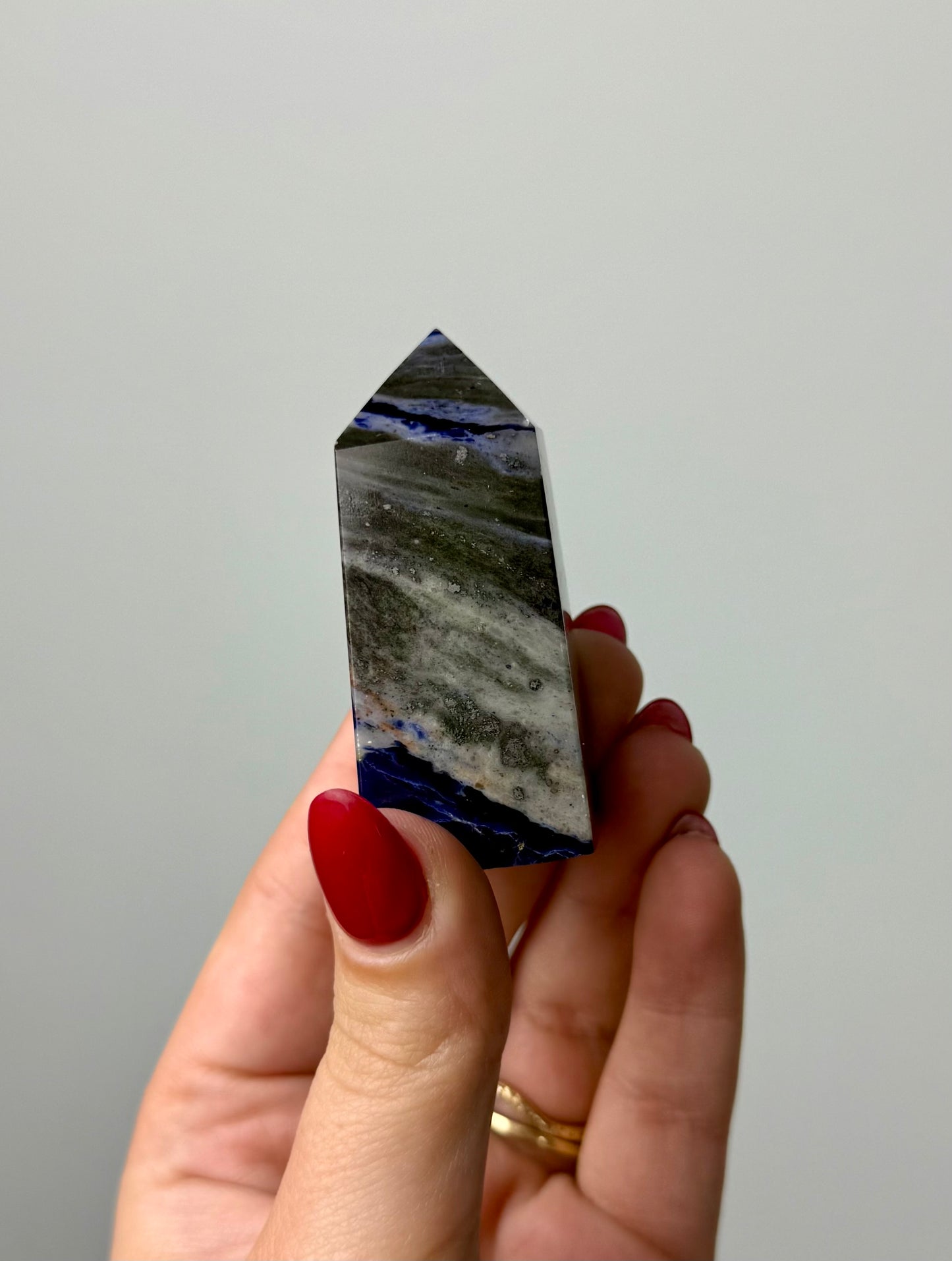 Sodalite tower
