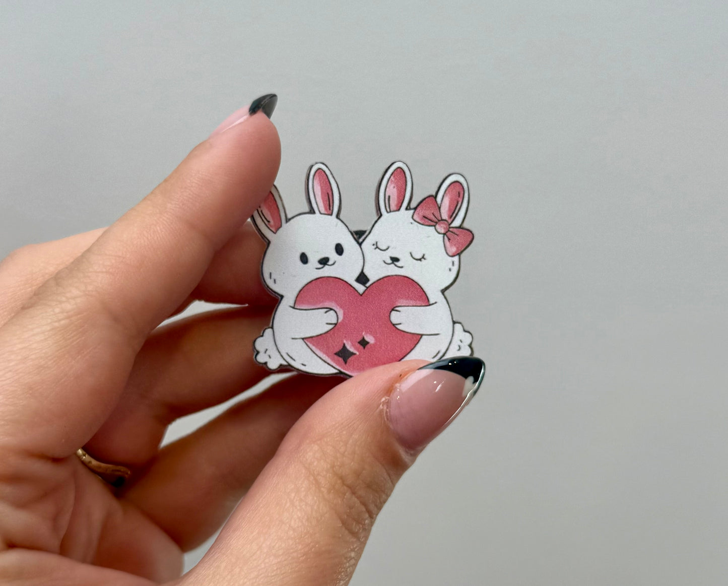 Bunny pin